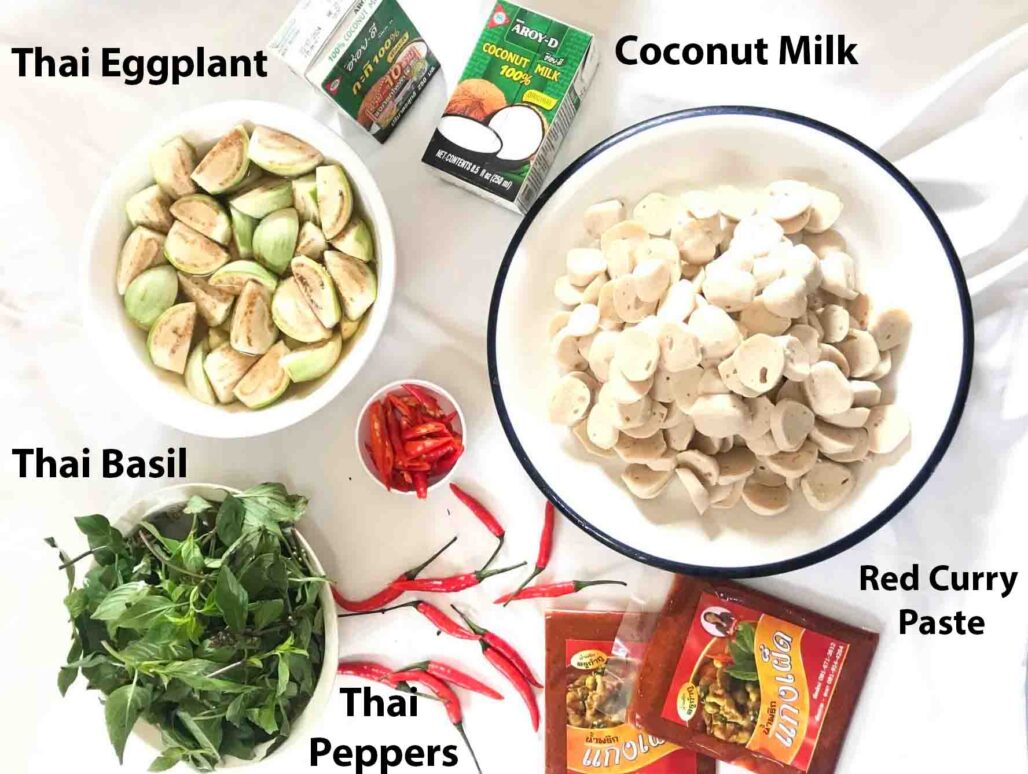 Easy-Thai-Red-Curry-with-Pork-Balls-Ingredients