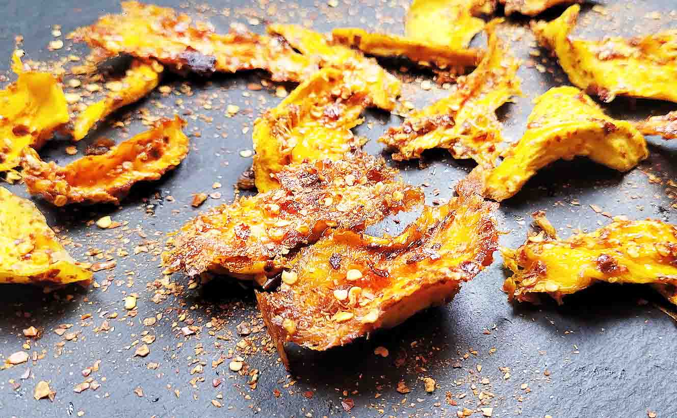 Spicy Dried Mango Chili