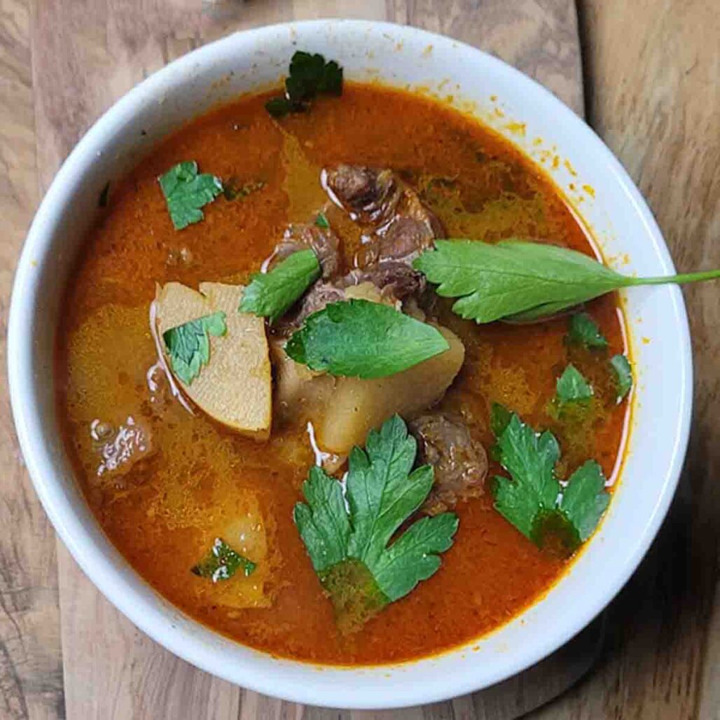 5 Ingredient Thai Oxtail Soup Instant Pot Recipe