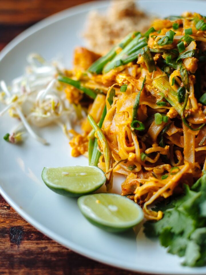 Thai, and Thai Inspired Recipes and Flavors, Rehabbed to be Healthier